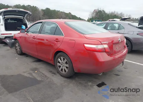2007 Toyota Camry Xle V6 z USA, uszkodzony, nr VIN 4T1BK46K57U010346